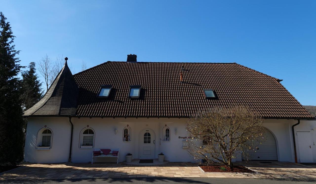 Gardenview Apartments & Suites Bei Bad Kissingen Nüdlingen エクステリア 写真