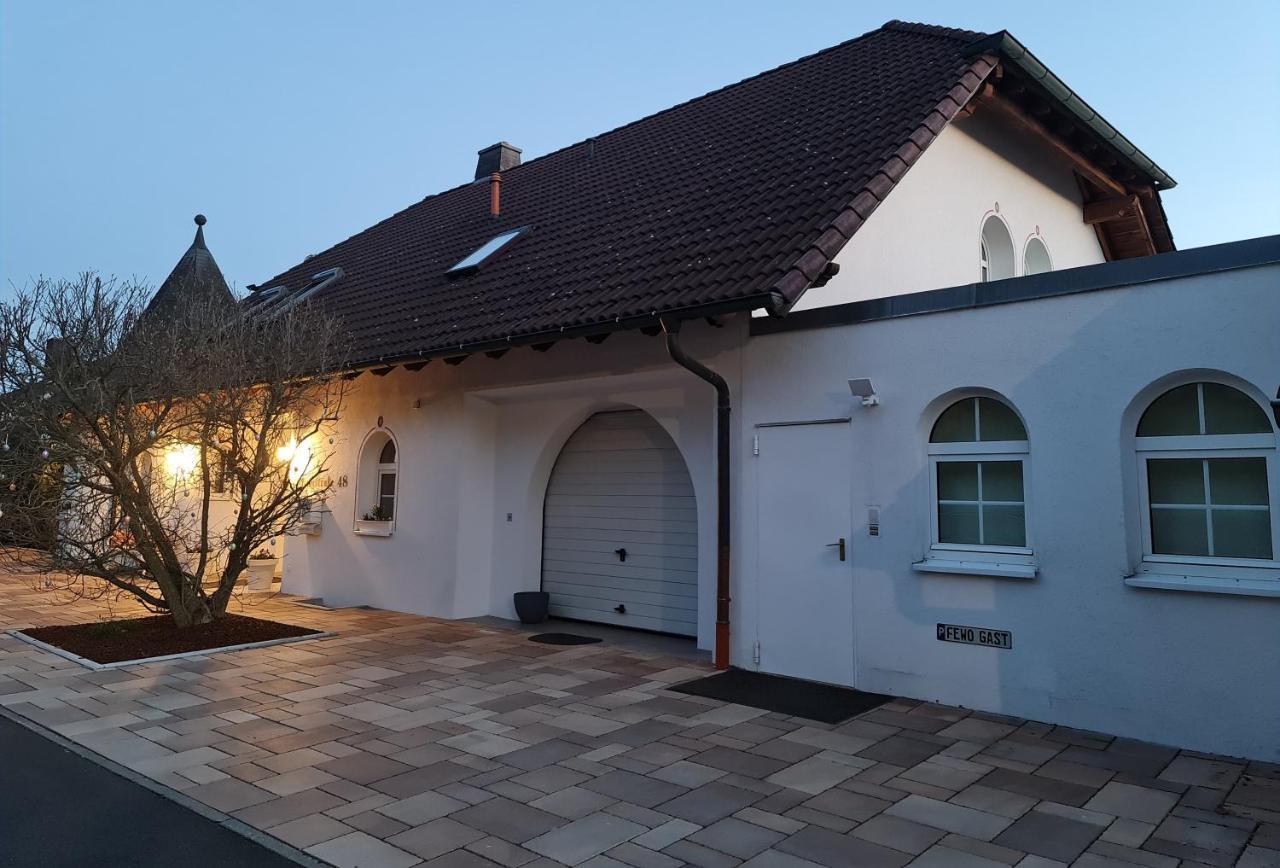 Gardenview Apartments & Suites Bei Bad Kissingen Nüdlingen エクステリア 写真