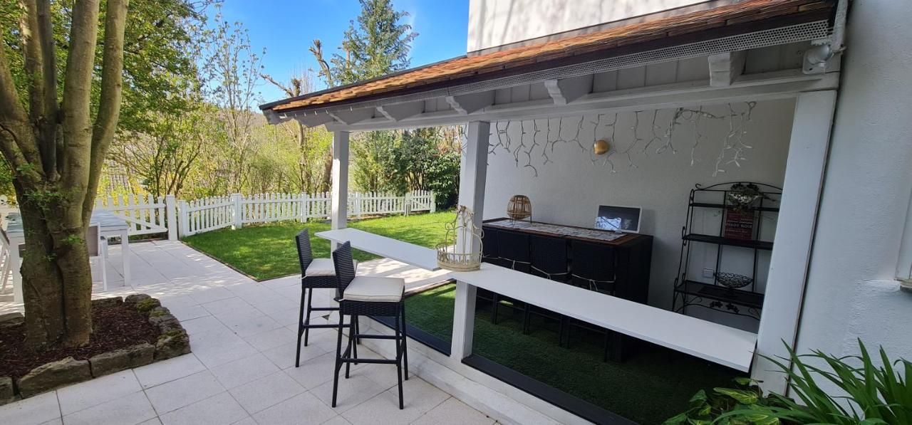 Gardenview Apartments & Suites Bei Bad Kissingen Nüdlingen エクステリア 写真