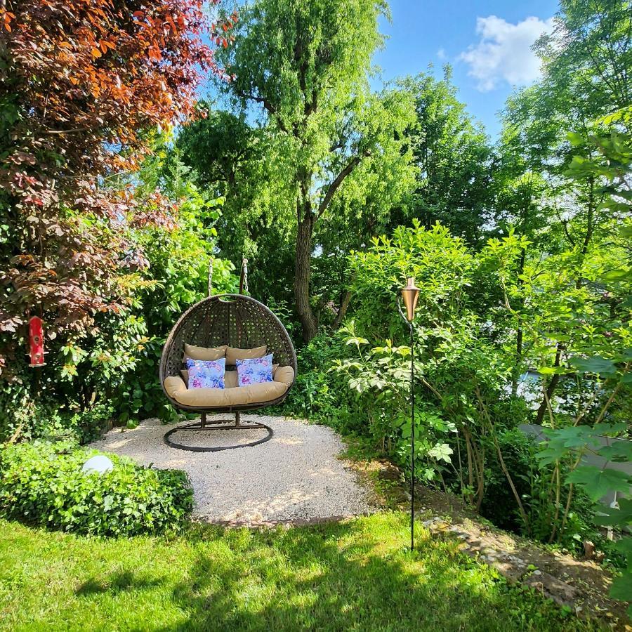 Gardenview Apartments & Suites Bei Bad Kissingen Nüdlingen エクステリア 写真