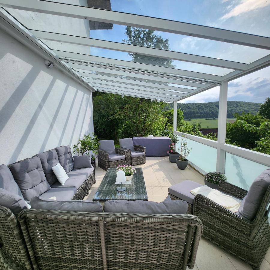 Gardenview Apartments & Suites Bei Bad Kissingen Nüdlingen エクステリア 写真