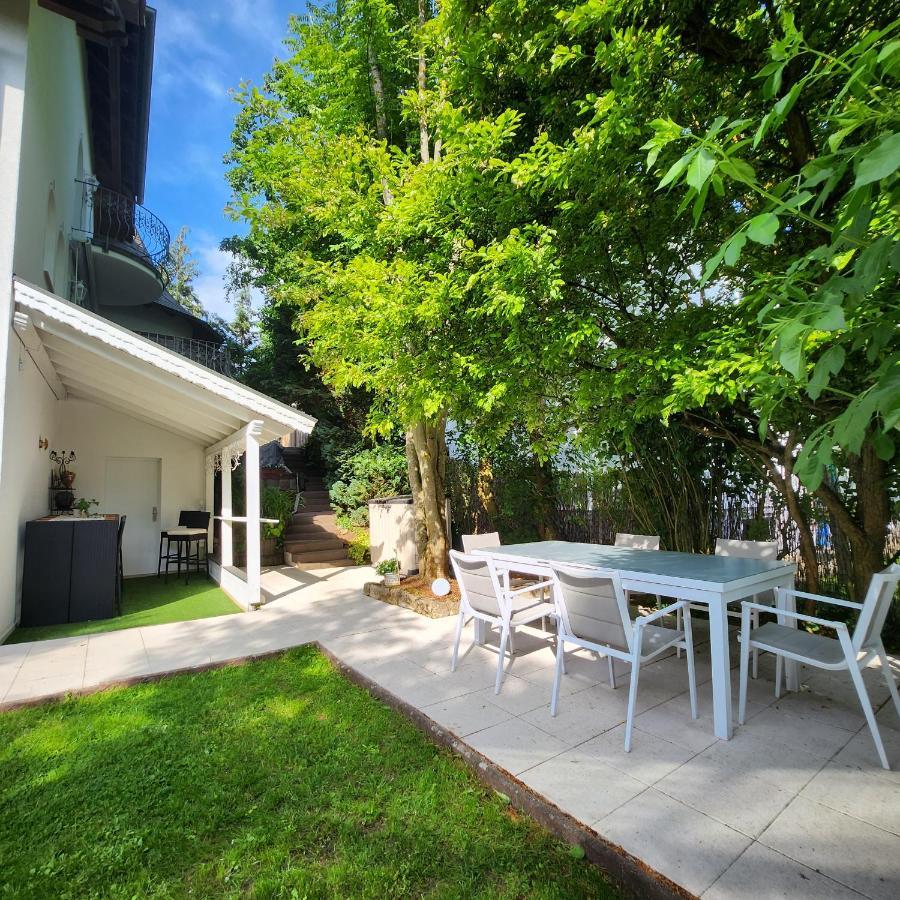 Gardenview Apartments & Suites Bei Bad Kissingen Nüdlingen エクステリア 写真