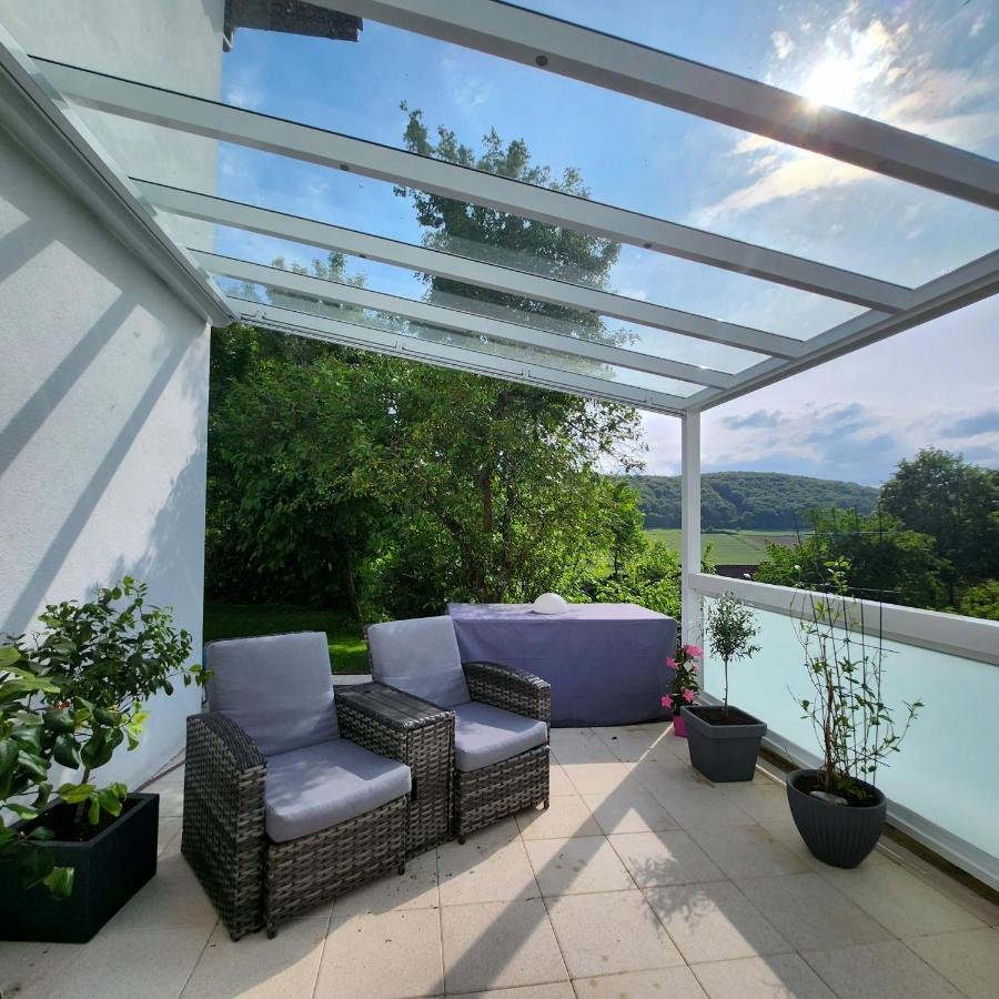 Gardenview Apartments & Suites Bei Bad Kissingen Nüdlingen エクステリア 写真
