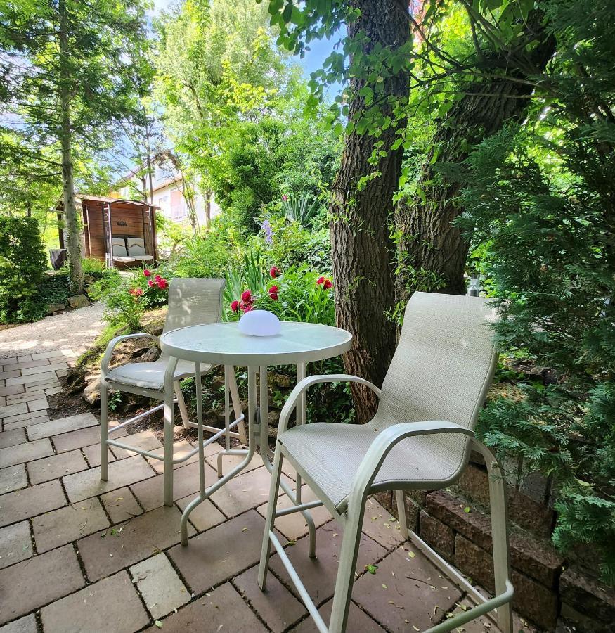 Gardenview Apartments & Suites Bei Bad Kissingen Nüdlingen エクステリア 写真