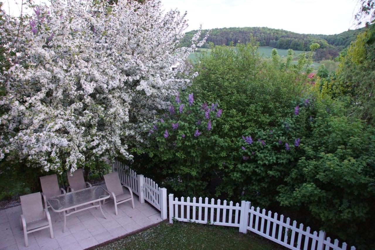Gardenview Apartments & Suites Bei Bad Kissingen Nüdlingen エクステリア 写真